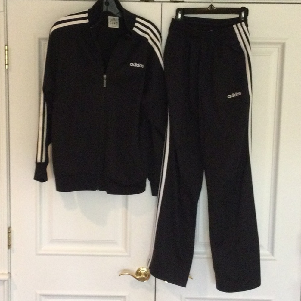 Adidas track suit